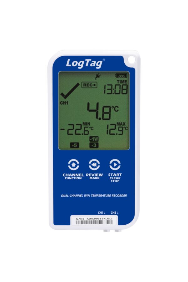 LogTag UTRED30-16 USB Temperature Data Recorder